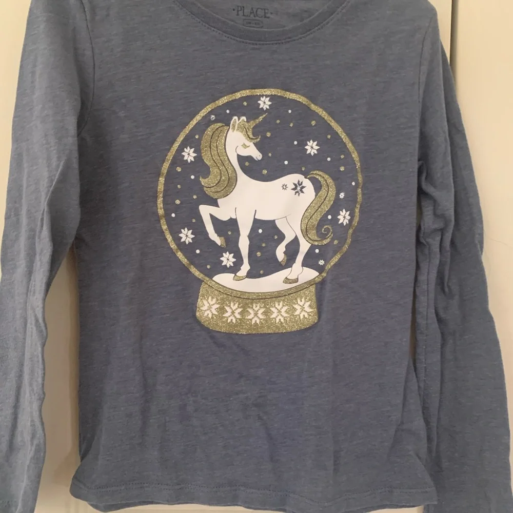 The Children’s Place Unicorn T Shirt S 5/6